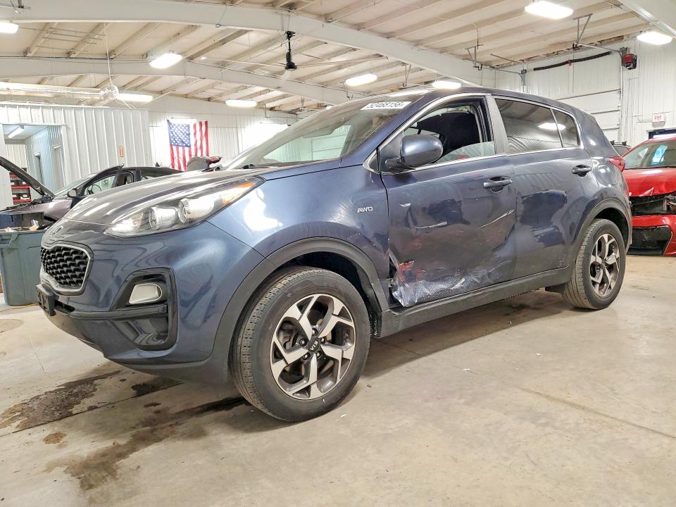 Продажа на аукционе авто 2022 Kia Sportage, vin: KNDPMCAC6N7960001, номер лота: 52468156