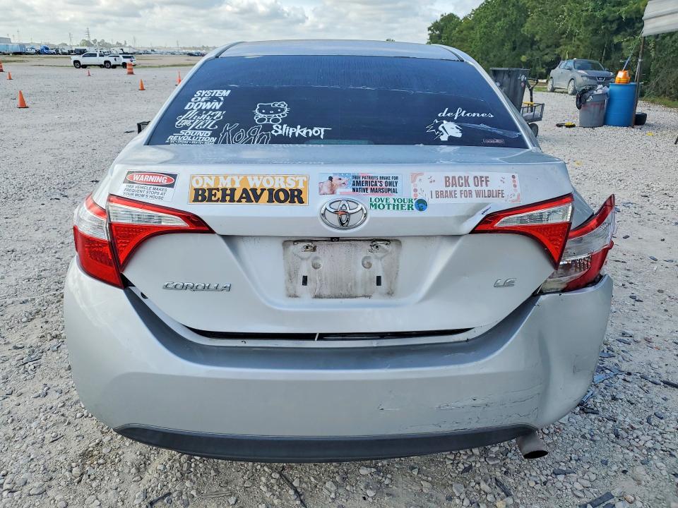 53750676 :رقم المزاد ، 5YFBURHE0GP493504 vin ، 2016 Toyota Corolla مزاد بيع