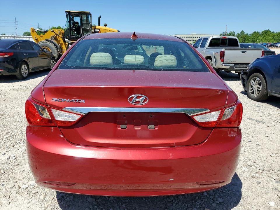 2013 Hyundai Sonata მანქანა იყიდება აუქციონზე, vin: 5NPEB4AC4DH763633, აუქციონის ნომერი: 53119186