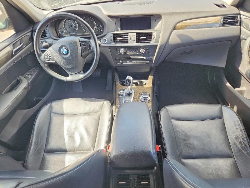 Aukcja sprzedaży 2013 Bmw X3, vin: 5UXWX9C53D0A24026, numer aukcji: 55052126