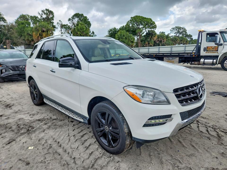 Aukcja sprzedaży 2015 Mercedes-benz Ml, vin: 4JGDA0EB3FA535735, numer aukcji: 52391196