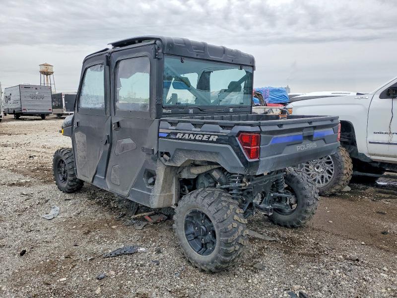 52187436 :رقم المزاد ، 4XARSE99XR8460708 vin ، 2024 Polaris Ranger مزاد بيع