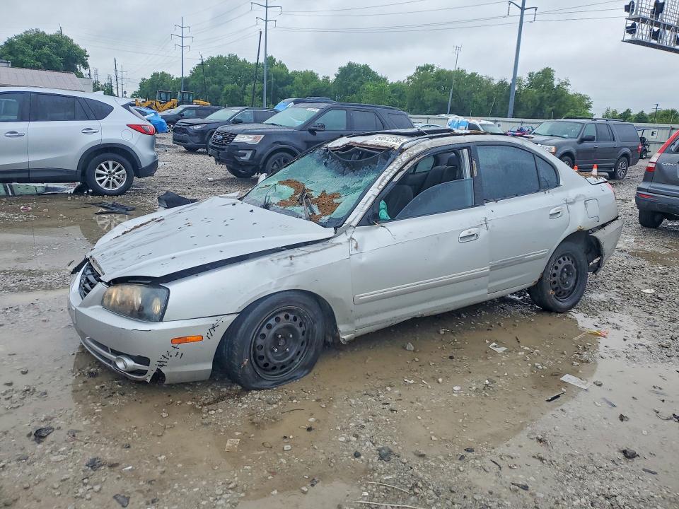 54672756 :رقم المزاد ، KMHDN46D46U298764 vin ، 2006 Hyundai Elantra مزاد بيع