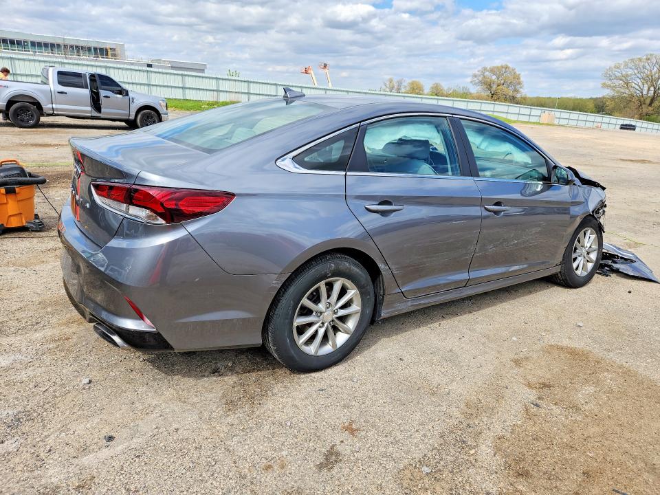 52162926 :رقم المزاد ، 5NPE24AF8KH747152 vin ، 2019 Hyundai Sonata مزاد بيع