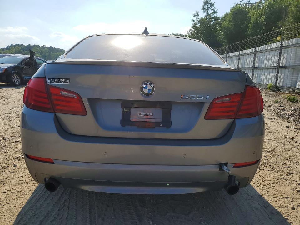 Продажа на аукционе авто 2012 Bmw 535, vin: WBAFU7C57CDU61155, номер лота: 53787806