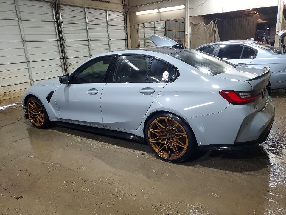 51842616 :رقم المزاد ، WBS33AY09NFL65580 vin ، 2022 Bmw M3 مزاد بيع