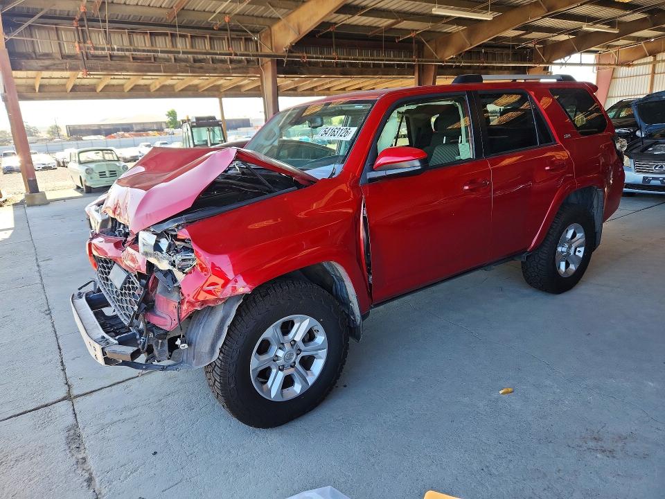 Продаж на аукціоні авто 2021 Toyota 4runner, vin: JTEMU5JR4M5882942, номер лоту: 54163126