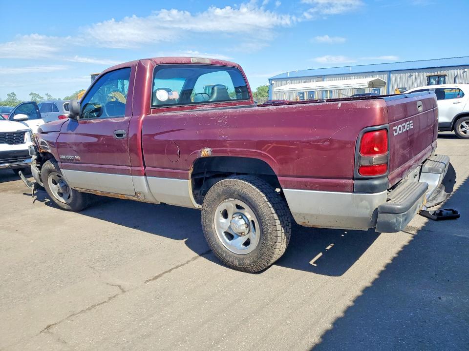 Продажа на аукционе авто 2001 Dodge Ram 1500, vin: 1B7HC16X01S246847, номер лота: 55093606