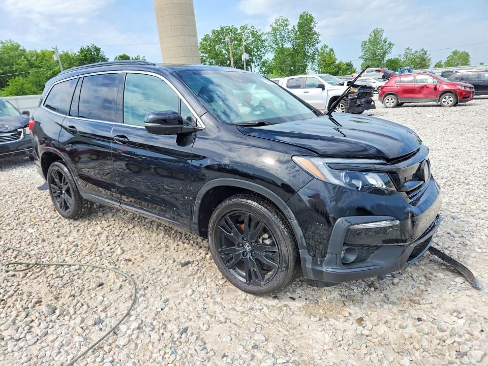 54618316 :رقم المزاد ، 5FNYF6H27NB042135 vin ، 2022 Honda Pilot مزاد بيع