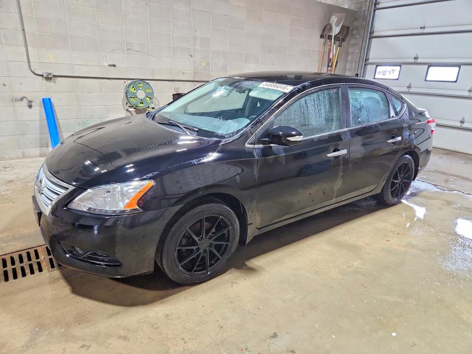 Aukcja sprzedaży 2013 Nissan Sentra, vin: 3N1AB7AP8DL681751, numer aukcji: 54896046