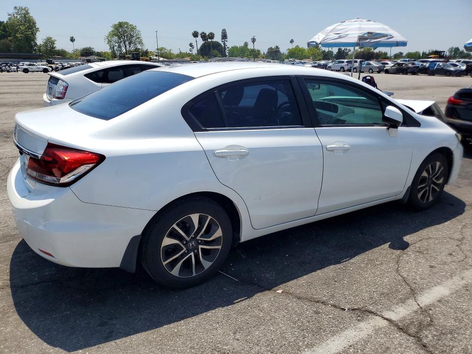 52222346 :رقم المزاد ، 19XFB2F9XDE217039 vin ، 2013 Honda Civic مزاد بيع