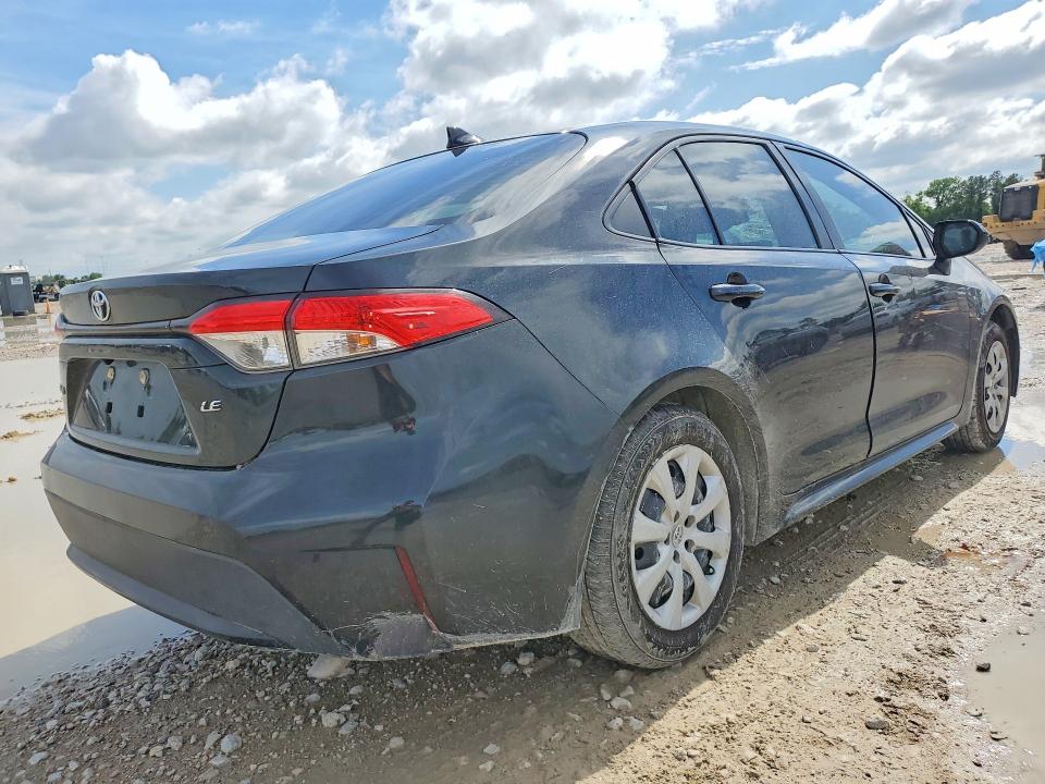 Auction sale of the 2022 Toyota Corolla, vin: JTDEPMAE8NJ212505, lot number: 53850396