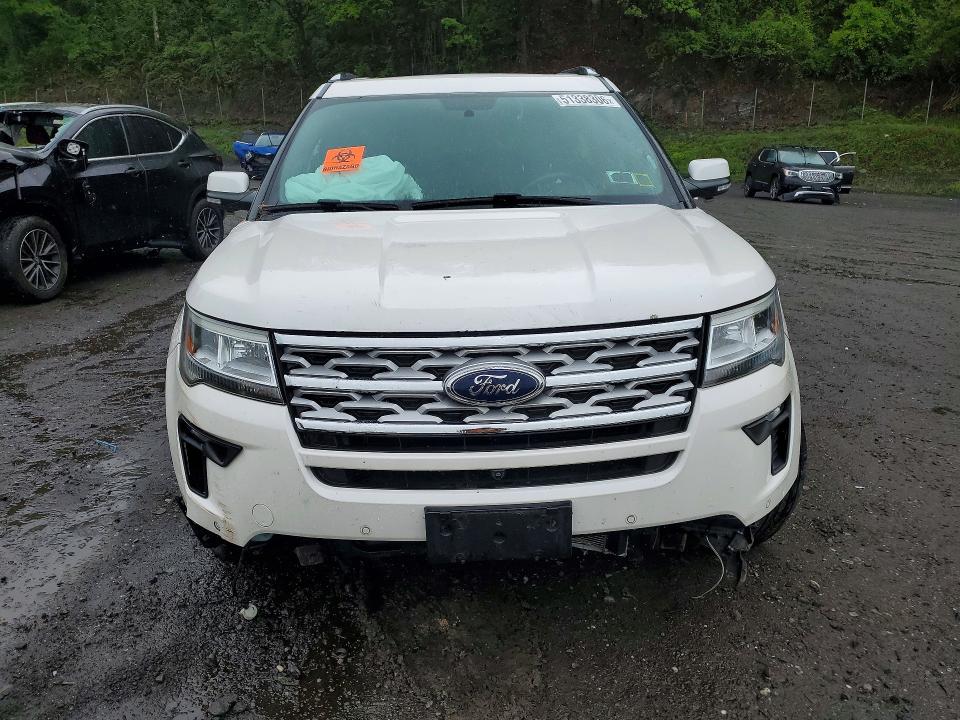 2018 Ford Explorer მანქანა იყიდება აუქციონზე, vin: 1FM5K8F8XJGB25524, აუქციონის ნომერი: 51338306