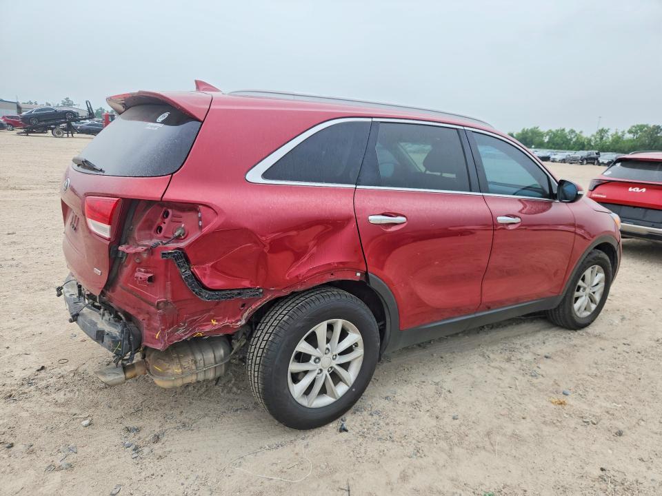 Продажа на аукционе авто 2018 Kia Sorento, vin: 5XYPG4A32JG387110, номер лота: 51829756