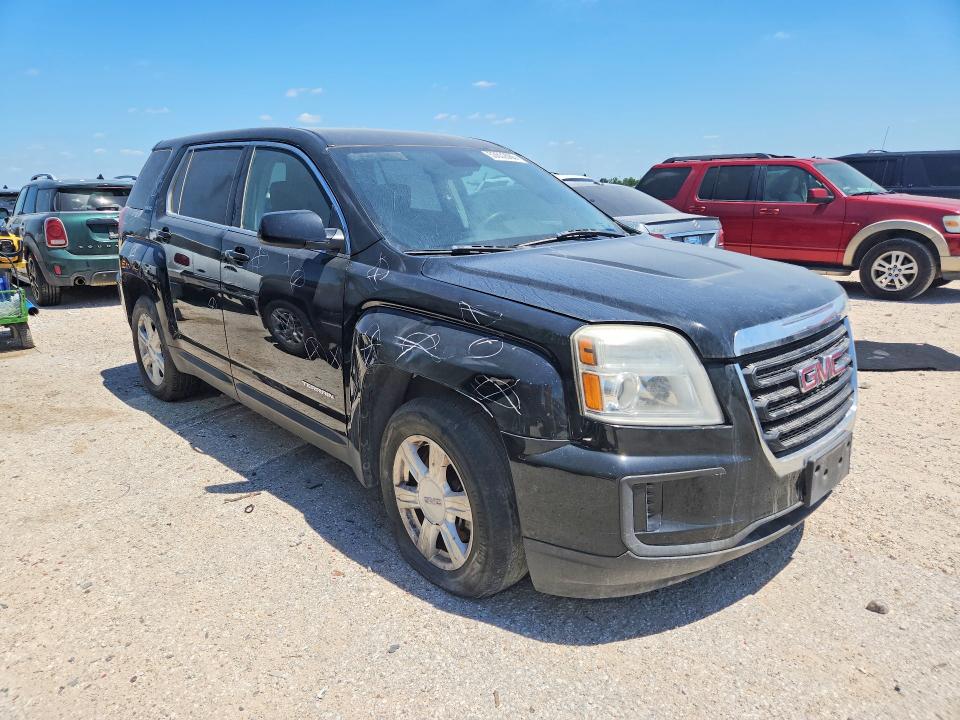 Продаж на аукціоні авто 2016 Gmc Terrain, vin: 2GKALMEK7G6164283, номер лоту: 53632066