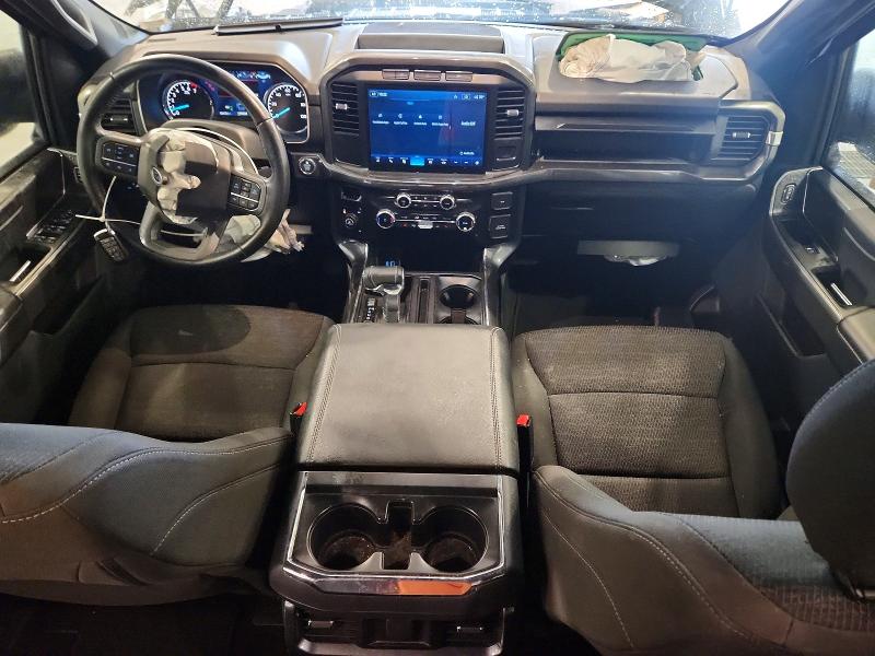 55139156 :رقم المزاد ، 1FTEW1EP1NKE70937 vin ، 2022 Ford F150 مزاد بيع