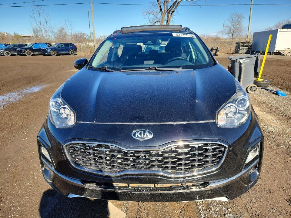 Продаж на аукціоні авто 2020 Kia Sportage, vin: KNDPNCAC7L7821683, номер лоту: 52128046