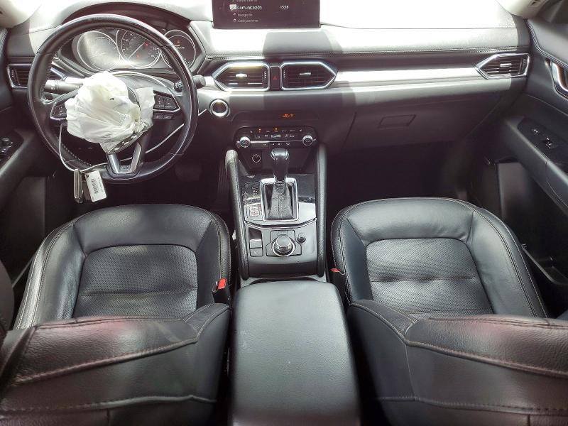 2021 Mazda Cx-5 მანქანა იყიდება აუქციონზე, vin: JM3KFACM5M1349772, აუქციონის ნომერი: 55083416