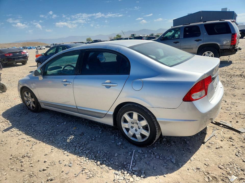 52486156 :رقم المزاد ، 19XFA16509E027378 vin ، 2009 Honda Civic مزاد بيع