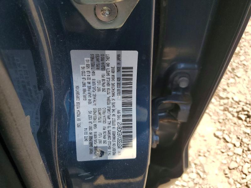 54609926 :رقم المزاد ، JM3TB3CVXE0438121 vin ، 2014 Mazda Cx-9 مزاد بيع