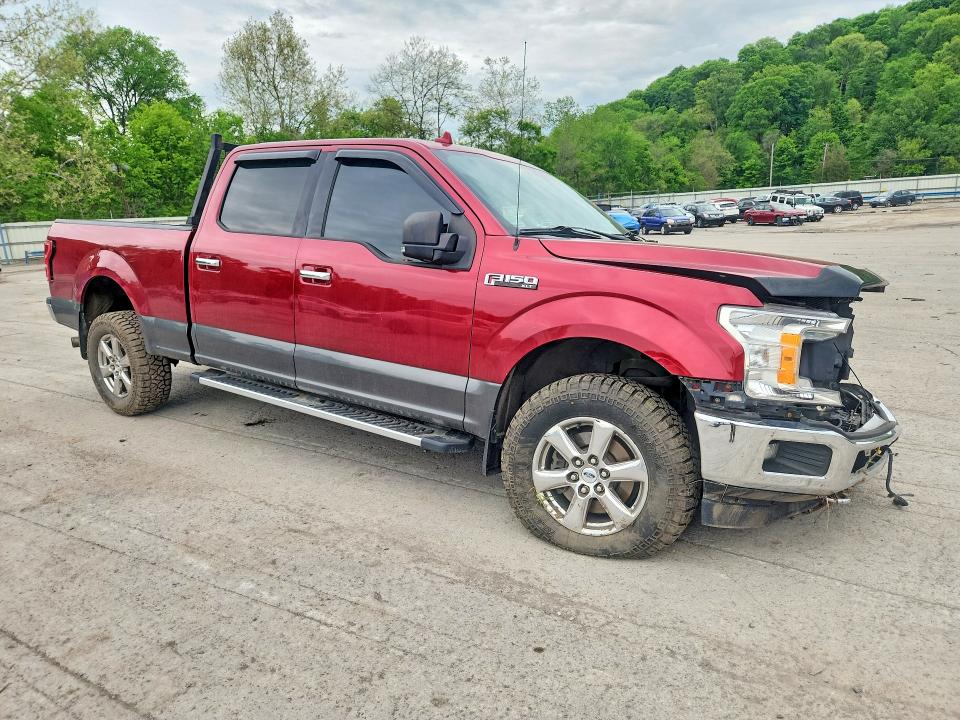 54234806 :رقم المزاد ، 1FTFW1EG9JFC49710 vin ، 2018 Ford F150 مزاد بيع