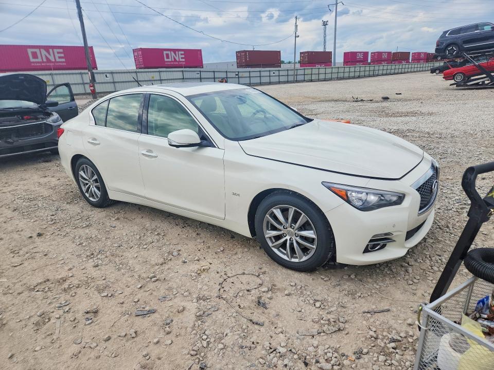 Auction sale of the 2016 Infiniti Q50, vin: JN1EV7AR2GM341743, lot number: 52885096