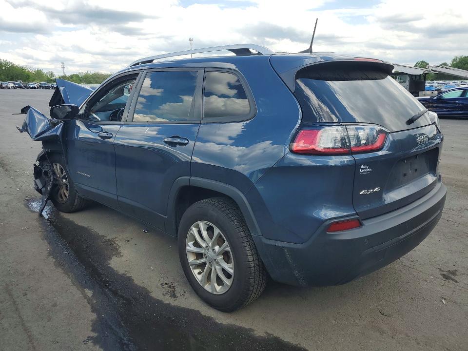2020 Jeep Cherokee მანქანა იყიდება აუქციონზე, vin: 1C4PJMCB7LD571417, აუქციონის ნომერი: 53695256