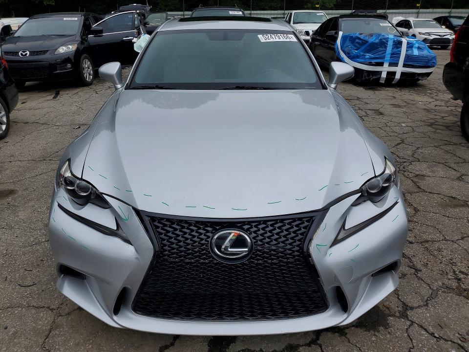 52479166 :رقم المزاد ، JTHBA1D29G5002994 vin ، 2016 Lexus Is مزاد بيع