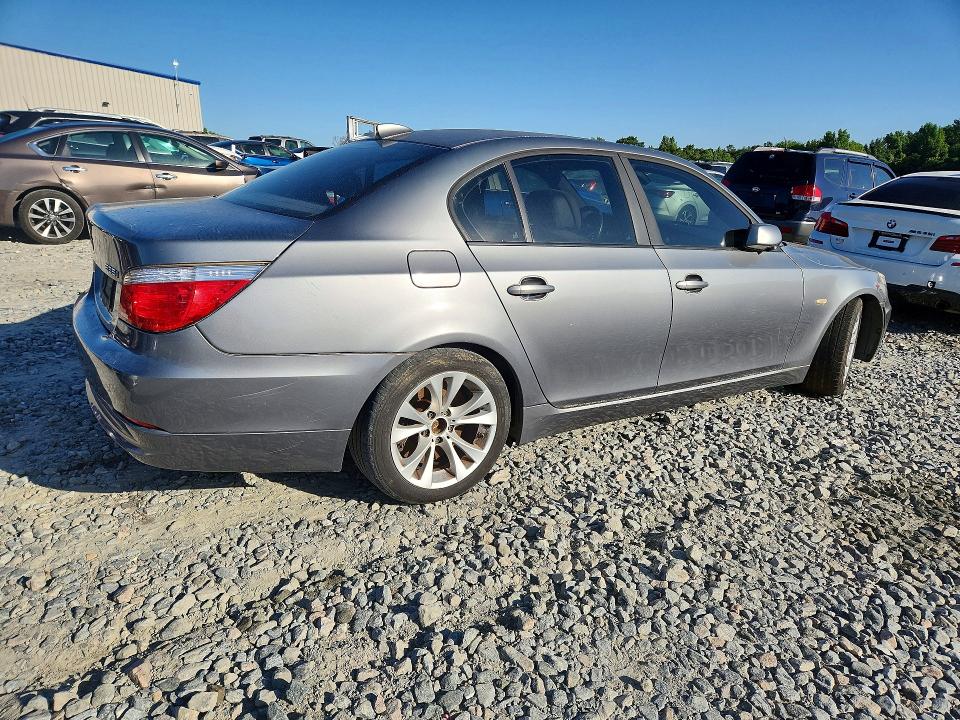 53639426 :رقم المزاد ، WBANW1C56AC164660 vin ، 2010 Bmw 535 مزاد بيع