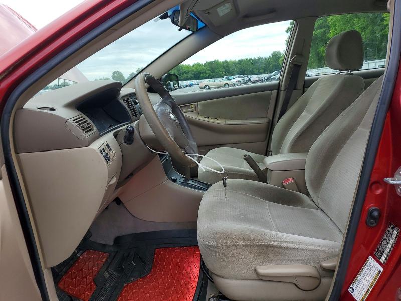 Продаж на аукціоні авто 2007 Toyota Corolla, vin: 2T1BR32E87C849186, номер лоту: 54727436