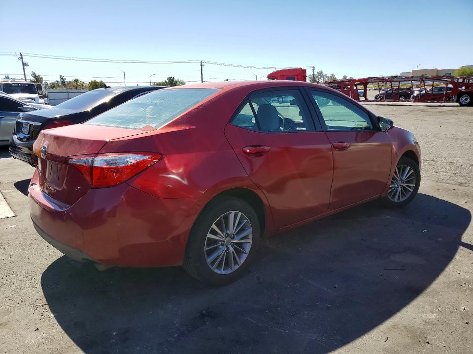 Auction sale of the 2014 Toyota Corolla, vin: 5YFBURHE8EP122491, lot number: 54172436