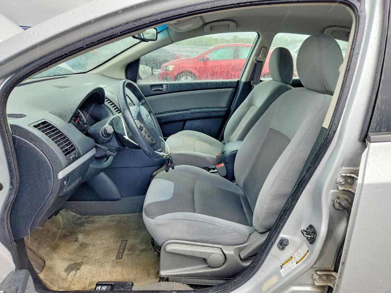 2012 Nissan Sentra მანქანა იყიდება აუქციონზე, vin: 3N1AB6APXCL656889, აუქციონის ნომერი: 54322526