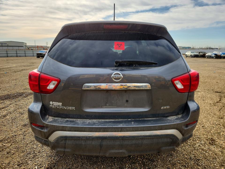 51661216 :رقم المزاد ، 5N1DR2MM0HC658925 vin ، 2017 Nissan Pathfinder مزاد بيع