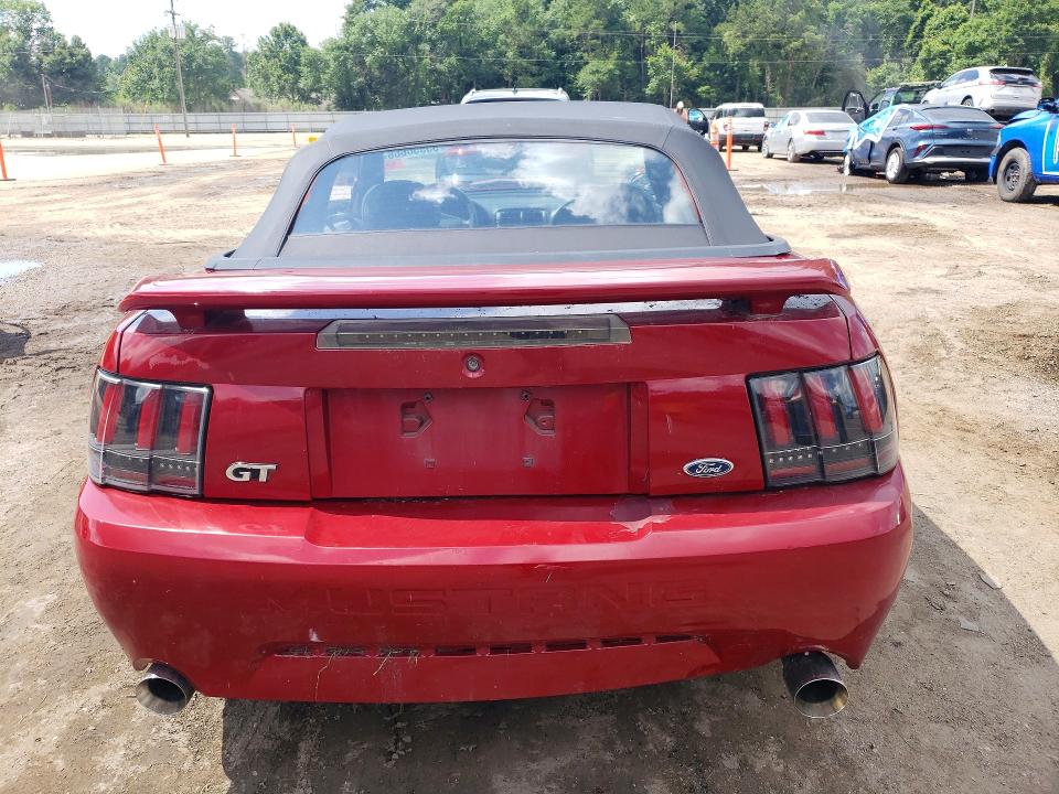 Продажа на аукционе авто 2003 Ford Mustang, vin: 1FAFP45X03F444702, номер лота: 55550666