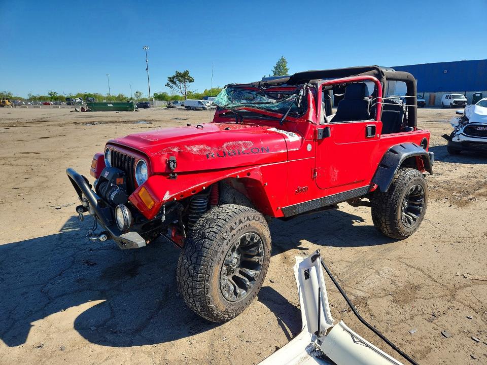 Aukcja sprzedaży 2004 Jeep Wrangler / Tj, vin: 1J4FA69S54P776324, numer aukcji: 53633106