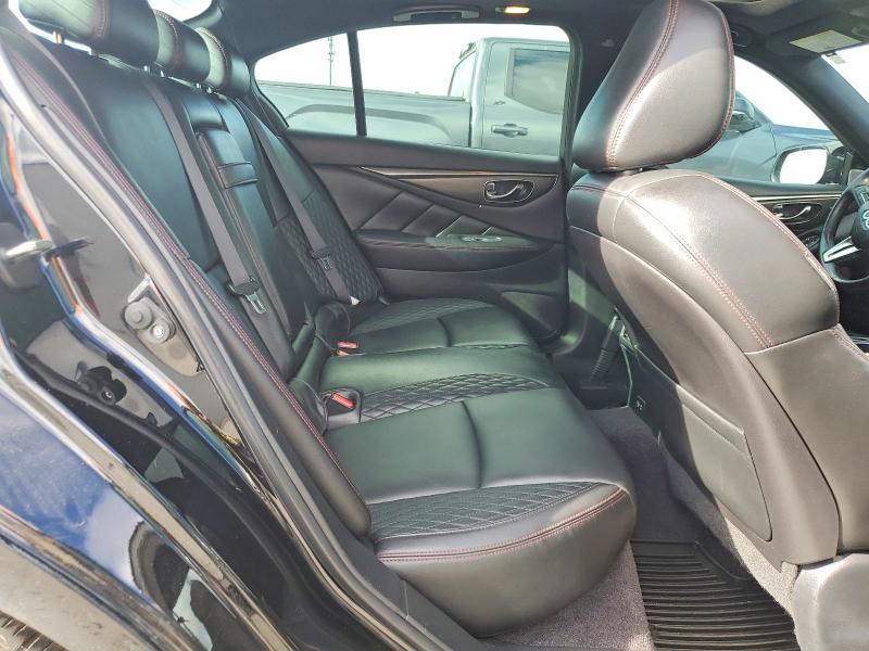 54059546 :رقم المزاد ، JN1FV7DP8NM370272 vin ، 2022 Infiniti Q50 مزاد بيع