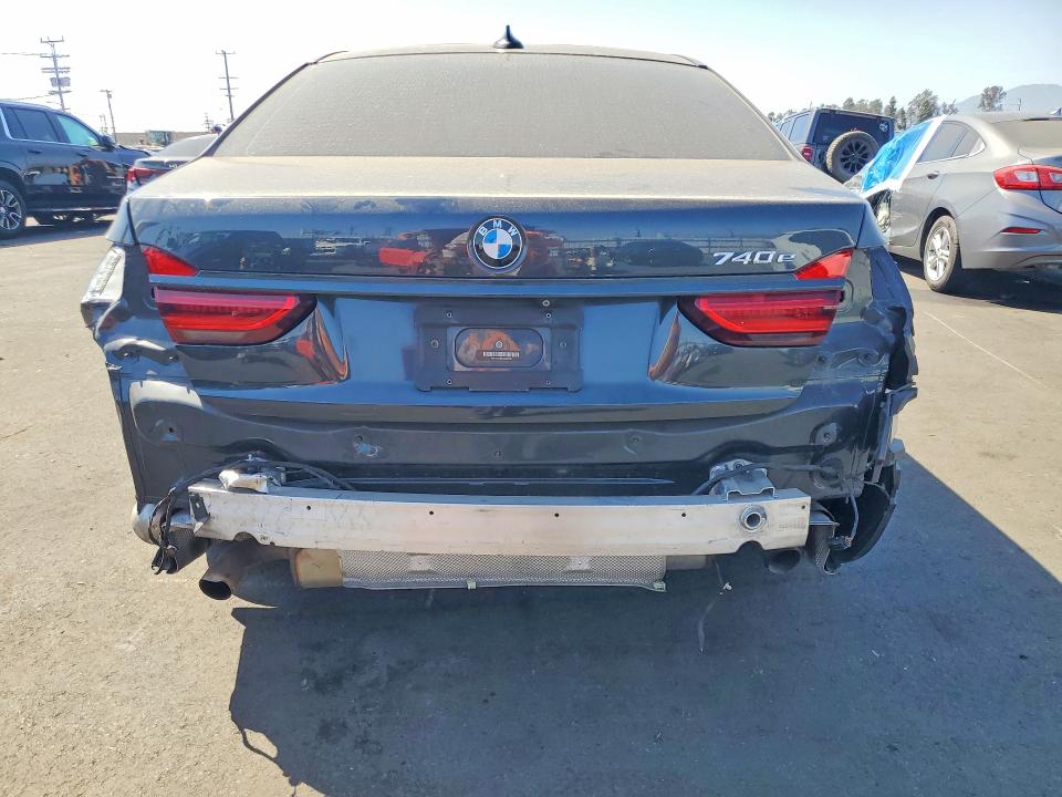 Auction sale of the 2018 Bmw 740, vin: WBA7J2C5XJG938446, lot number: 54802876