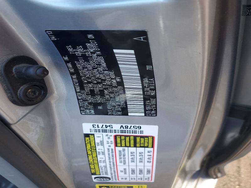 2013 Toyota Sienna მანქანა იყიდება აუქციონზე, vin: 5TDYK3DC2DS366709, აუქციონის ნომერი: 54827406