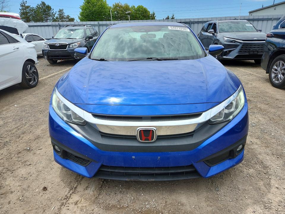 Продаж на аукціоні авто 2017 Honda Civic, vin: 2HGFC1F49HH105291, номер лоту: 54973296
