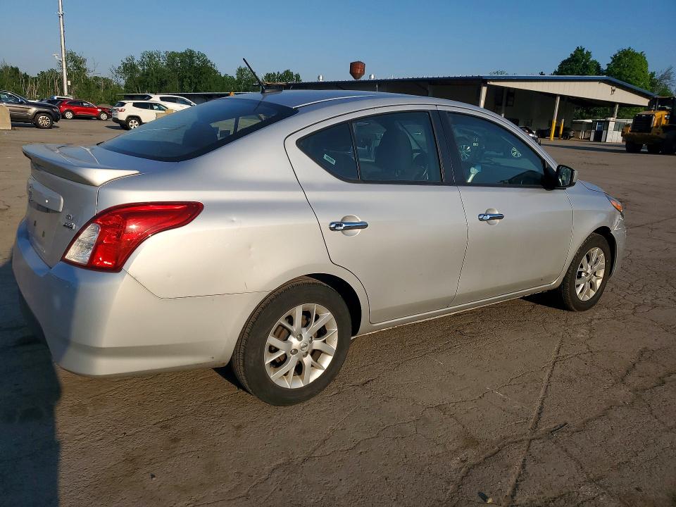 2018 Nissan Versa მანქანა იყიდება აუქციონზე, vin: 3N1CN7AP2JL824978, აუქციონის ნომერი: 53794026