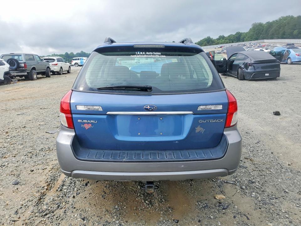 Продаж на аукціоні авто 2008 Subaru Outback, vin: 4S4BP60C187312361, номер лоту: 54798536