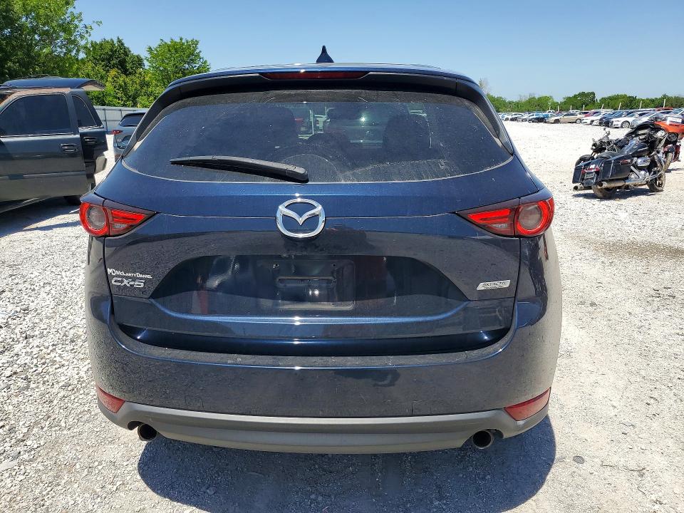 Продаж на аукціоні авто 2019 Mazda Cx-5, vin: JM3KFADM2K0536369, номер лоту: 53449786