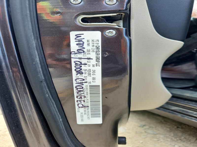 Продаж на аукціоні авто 2016 Chrysler Town & Country, vin: 2C4RC1BG4GR113545, номер лоту: 55044376