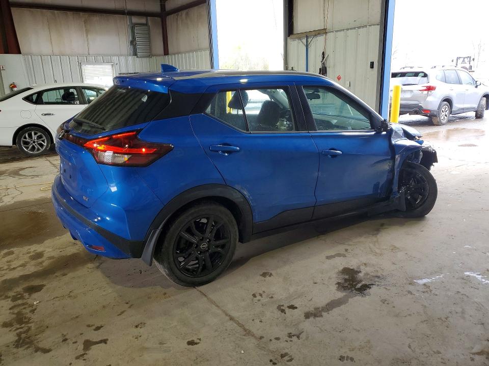 52615636 :رقم المزاد ، 3N1CP5CV6PL501018 vin ، 2023 Nissan Kicks مزاد بيع