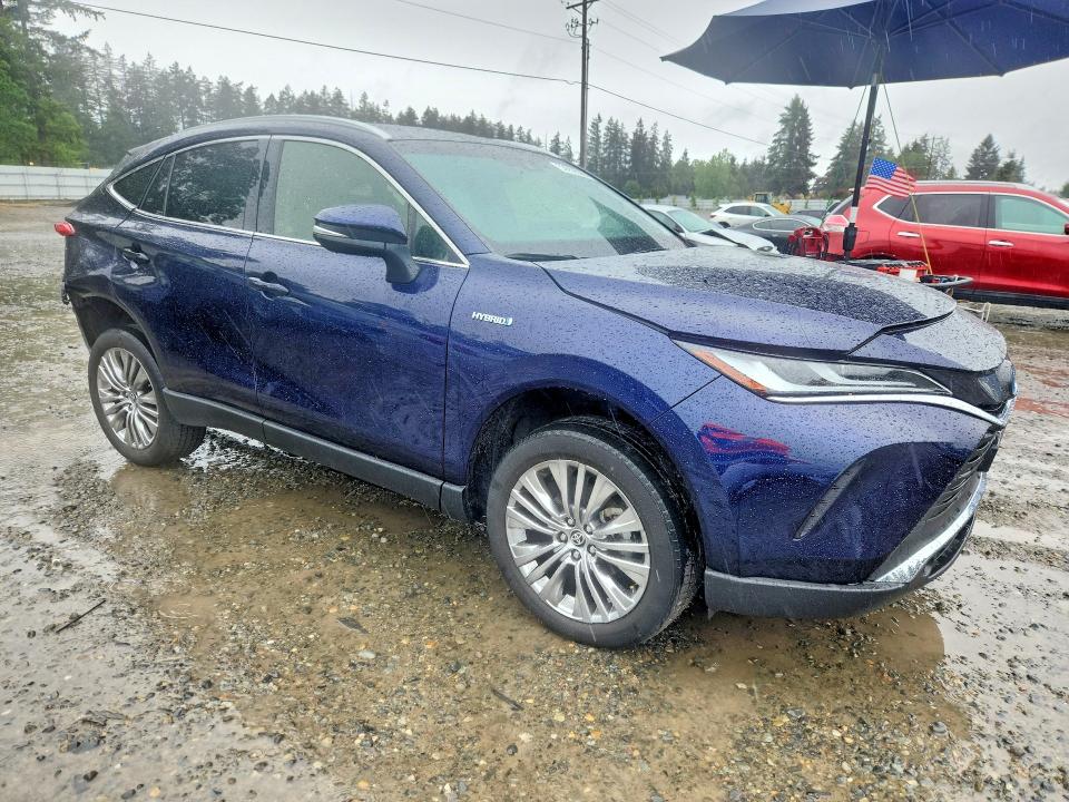 Продажа на аукционе авто 2021 Toyota Venza, vin: JTEAAAAH2MJ014098, номер лота: 53663526