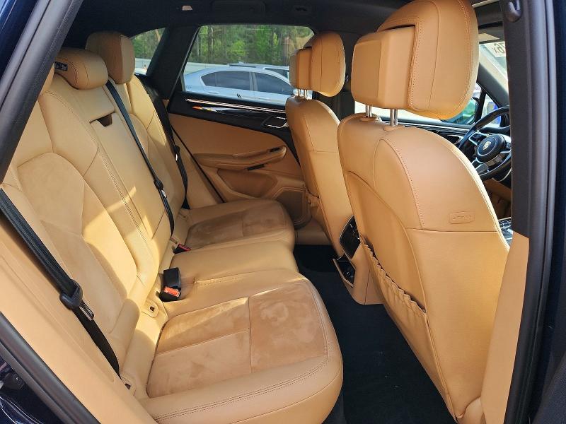 2016 Porsche Macan მანქანა იყიდება აუქციონზე, vin: WP1AB2A57GLB58296, აუქციონის ნომერი: 55097676