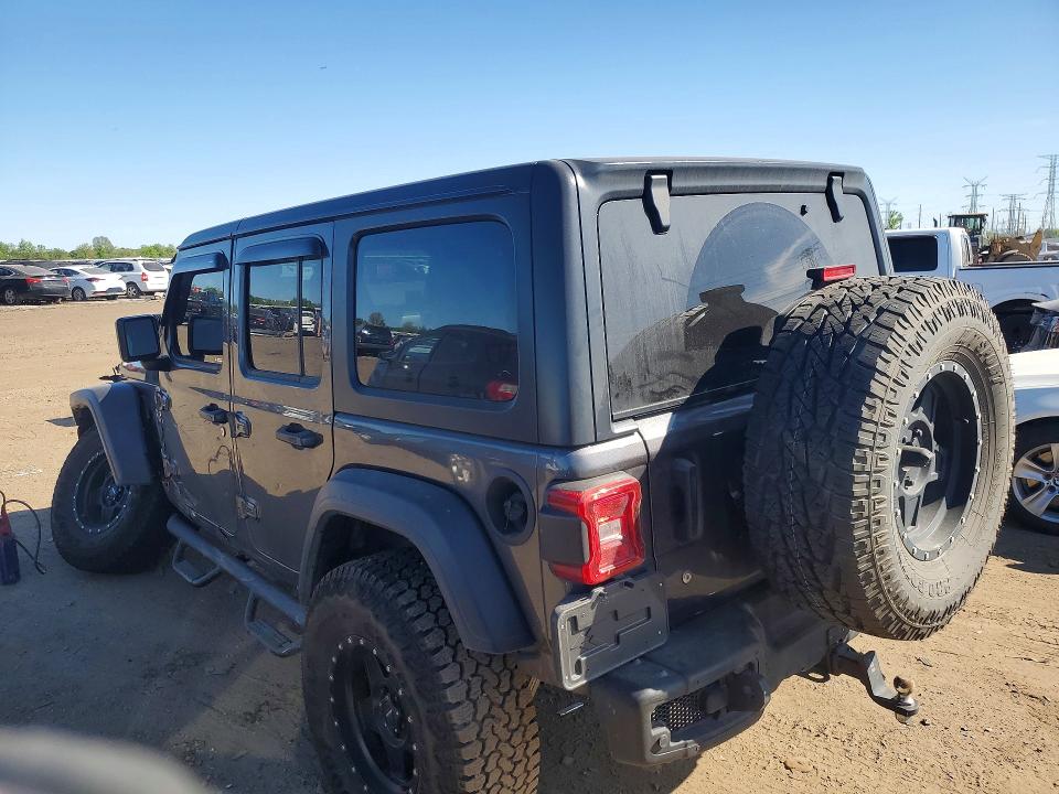 Aukcja sprzedaży 2018 Jeep Wrangler Unlimited, vin: 1C4HJXDN5JW206606, numer aukcji: 53271536