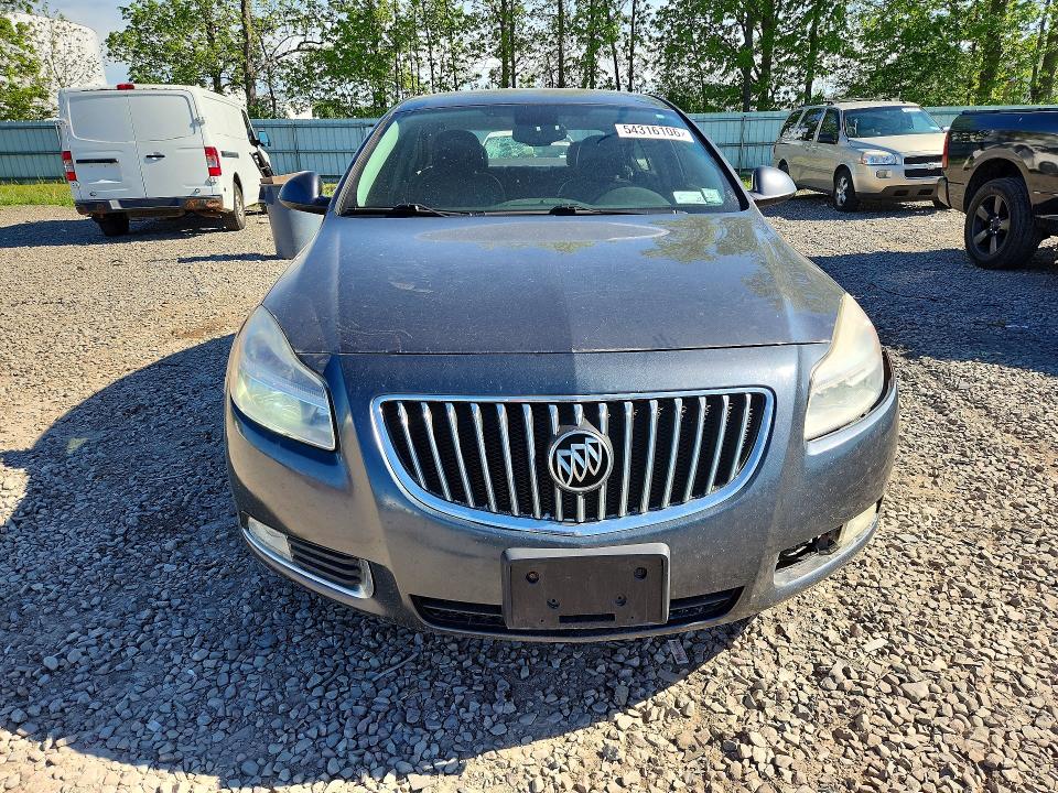 2011 Buick Regal მანქანა იყიდება აუქციონზე, vin: 2G4GN5EC9B9174444, აუქციონის ნომერი: 54316106
