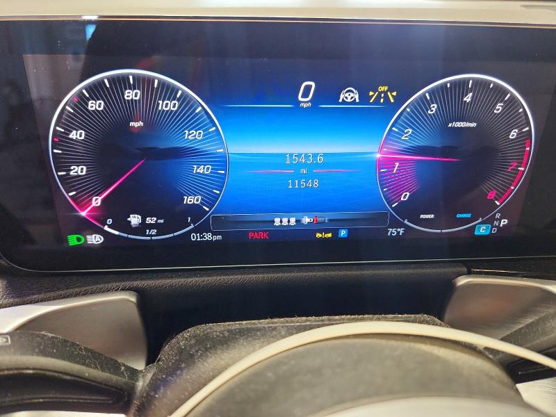 Aukcja sprzedaży 2024 Mercedes-benz Glb, vin: W1N4M4HB0RW351349, numer aukcji: 52073476