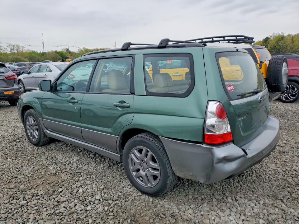52767496 :رقم المزاد ، JF1SG67647H726592 vin ، 2007 Subaru Forester مزاد بيع